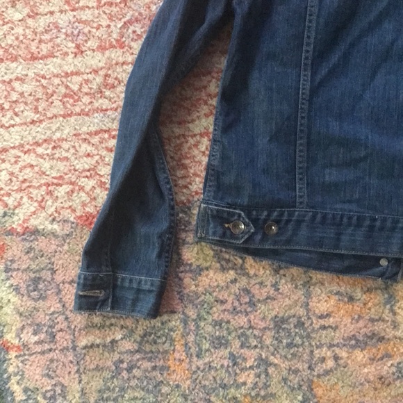 LL BEAN Jean jacket Size Small - Picture 5 of 5